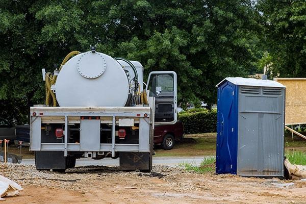 Our Tulare Porta Potty Rentals field team