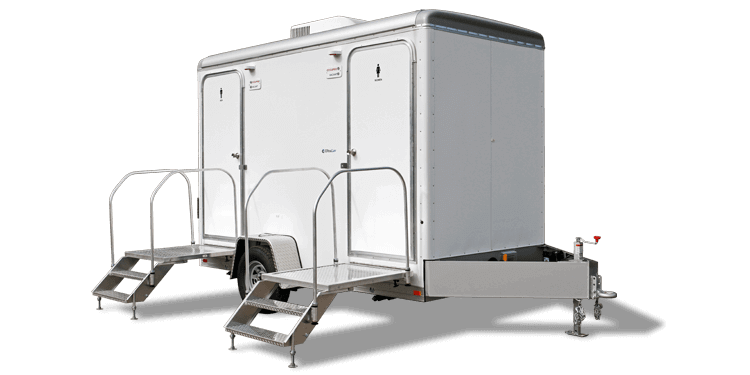 Luxury Restroom Trailer Rentals Tulare CA