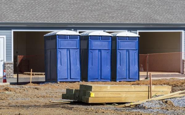 Construction Site Porta Potty Rentals Tulare CA