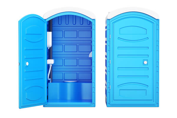 Porta Potty Rental Service Truck Tulare CA